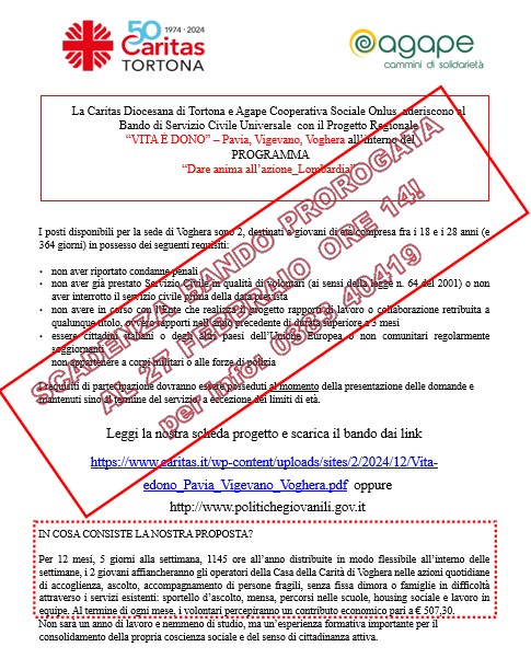 Servizio Civile Universale